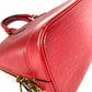 LOUIS VUITTON Handbag M52147 Epi Leather Red Epi Alma