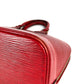LOUIS VUITTON Handbag M52147 Epi Leather Red Epi Alma
