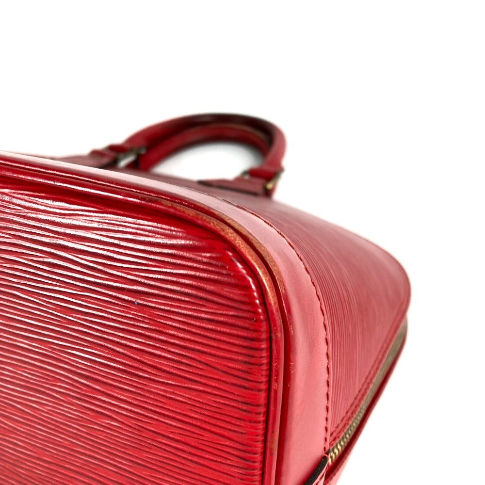 LOUIS VUITTON Handbag M52147 Epi Leather Red Epi Alma