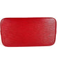 LOUIS VUITTON Handbag M52147 Epi Leather Red Epi Alma
