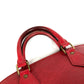 LOUIS VUITTON Handbag M52147 Epi Leather Red Epi Alma