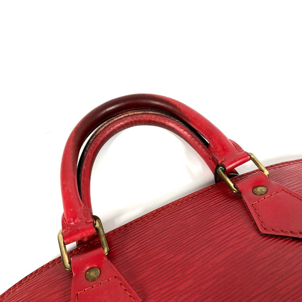 LOUIS VUITTON Handbag M52147 Epi Leather Red Epi Alma