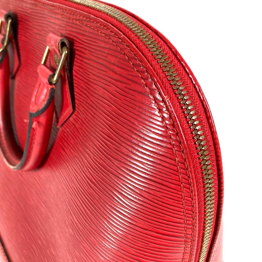LOUIS VUITTON Handbag M52147 Epi Leather Red Epi Alma