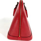 LOUIS VUITTON Handbag M52147 Epi Leather Red Epi Alma