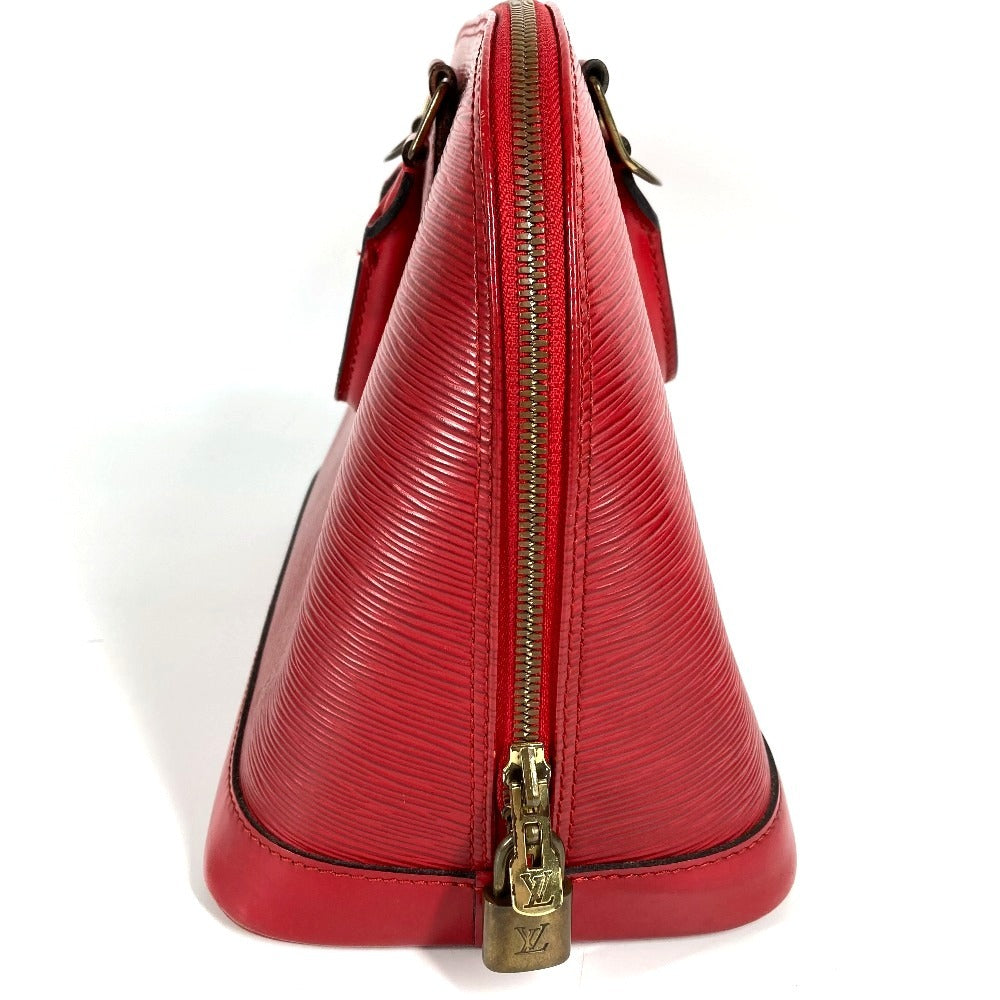 LOUIS VUITTON Handbag M52147 Epi Leather Red Epi Alma