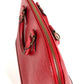 LOUIS VUITTON Handbag M52147 Epi Leather Red Epi Alma