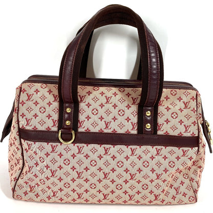 LOUIS VUITTON Handbag M92311 Monogram mini canvas Red Monogram mini Josephine GM Josephine GM