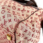 LOUIS VUITTON Handbag M92311 Monogram mini canvas Red Monogram mini Josephine GM Josephine GM