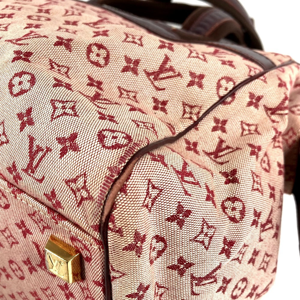 LOUIS VUITTON Handbag M92311 Monogram mini canvas Red Monogram mini Josephine GM Josephine GM