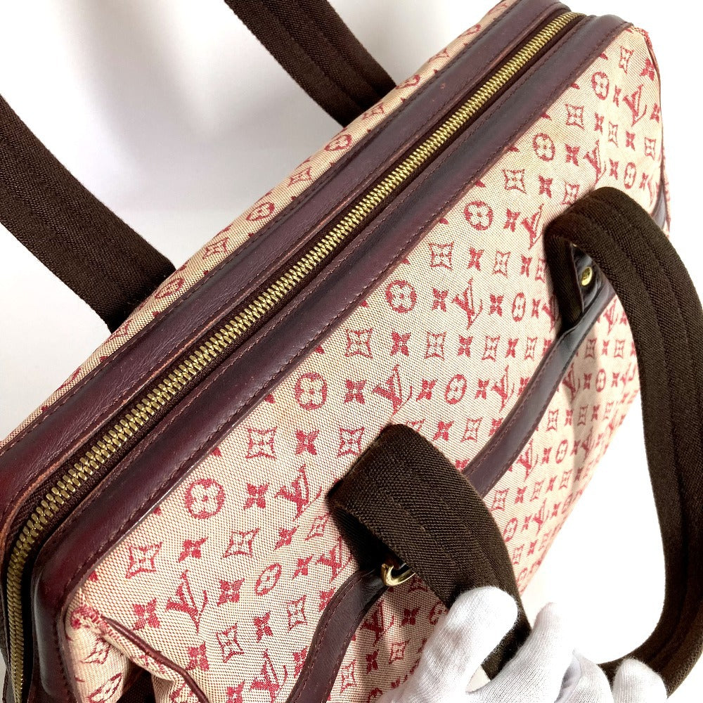 LOUIS VUITTON Handbag M92311 Monogram mini canvas Red Monogram mini Josephine GM Josephine GM