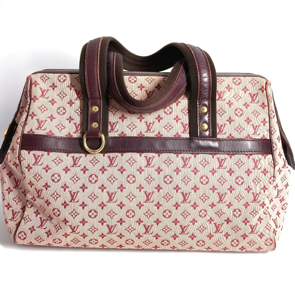 LOUIS VUITTON Handbag M92311 Monogram mini canvas Red Monogram mini Josephine GM Josephine GM