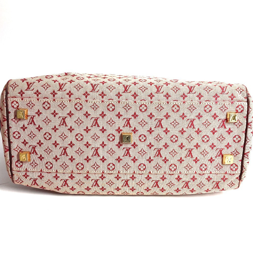 LOUIS VUITTON Handbag M92311 Monogram mini canvas Red Monogram mini Josephine GM Josephine GM