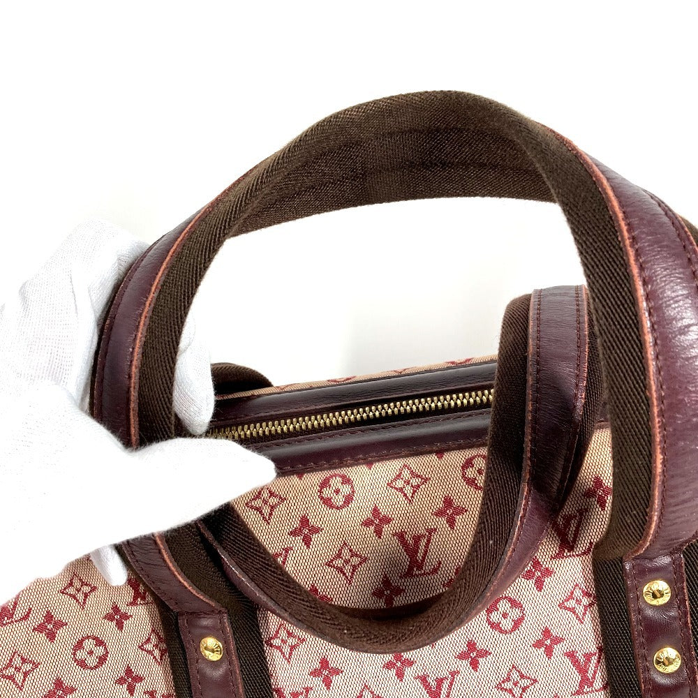 LOUIS VUITTON Handbag M92311 Monogram mini canvas Red Monogram mini Josephine GM Josephine GM