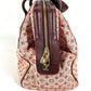 LOUIS VUITTON Handbag M92311 Monogram mini canvas Red Monogram mini Josephine GM Josephine GM