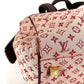 LOUIS VUITTON Handbag M92311 Monogram mini canvas Red Monogram mini Josephine GM Josephine GM