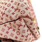 LOUIS VUITTON Handbag M92311 Monogram mini canvas Red Monogram mini Josephine GM Josephine GM