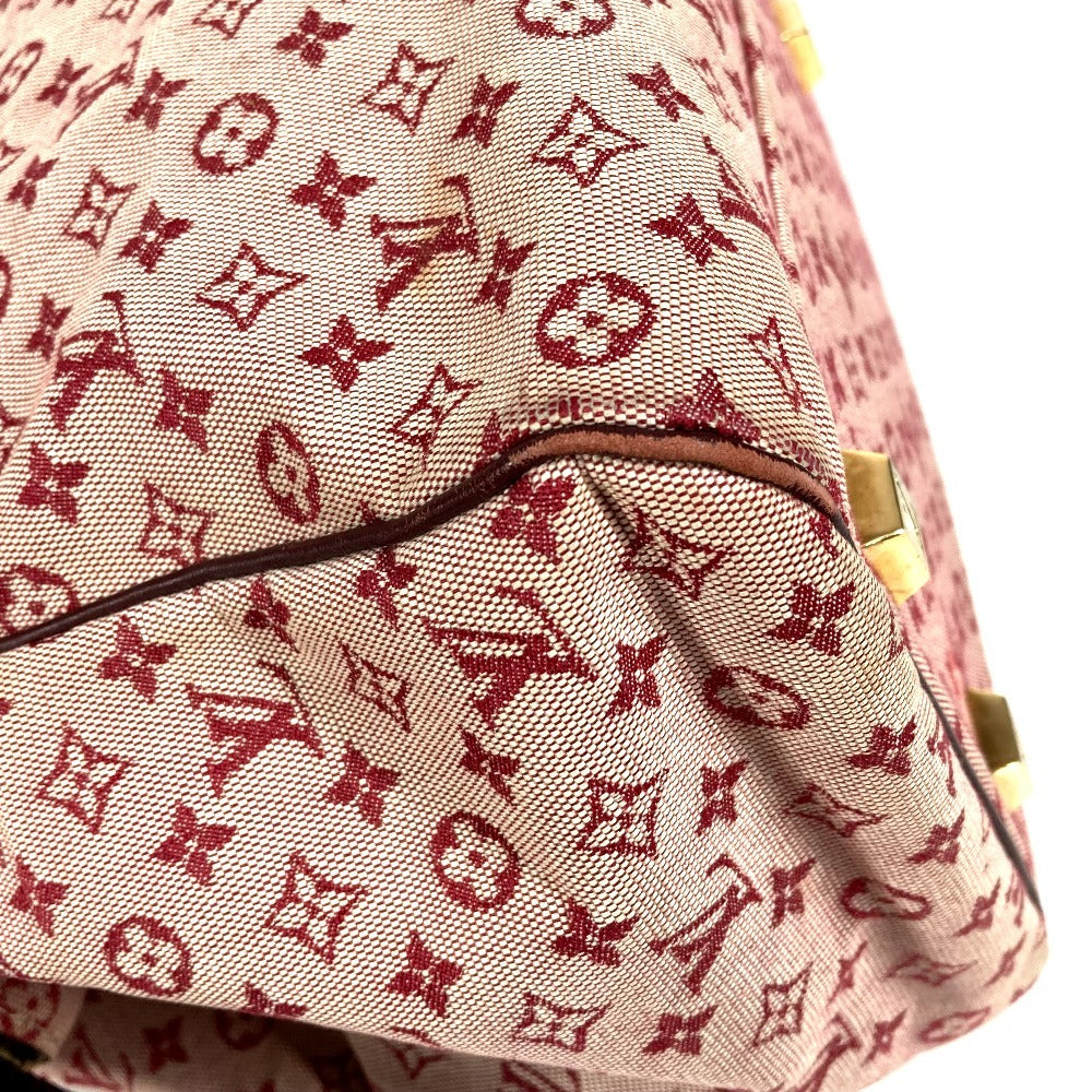 LOUIS VUITTON Handbag M92311 Monogram mini canvas Red Monogram mini Josephine GM Josephine GM