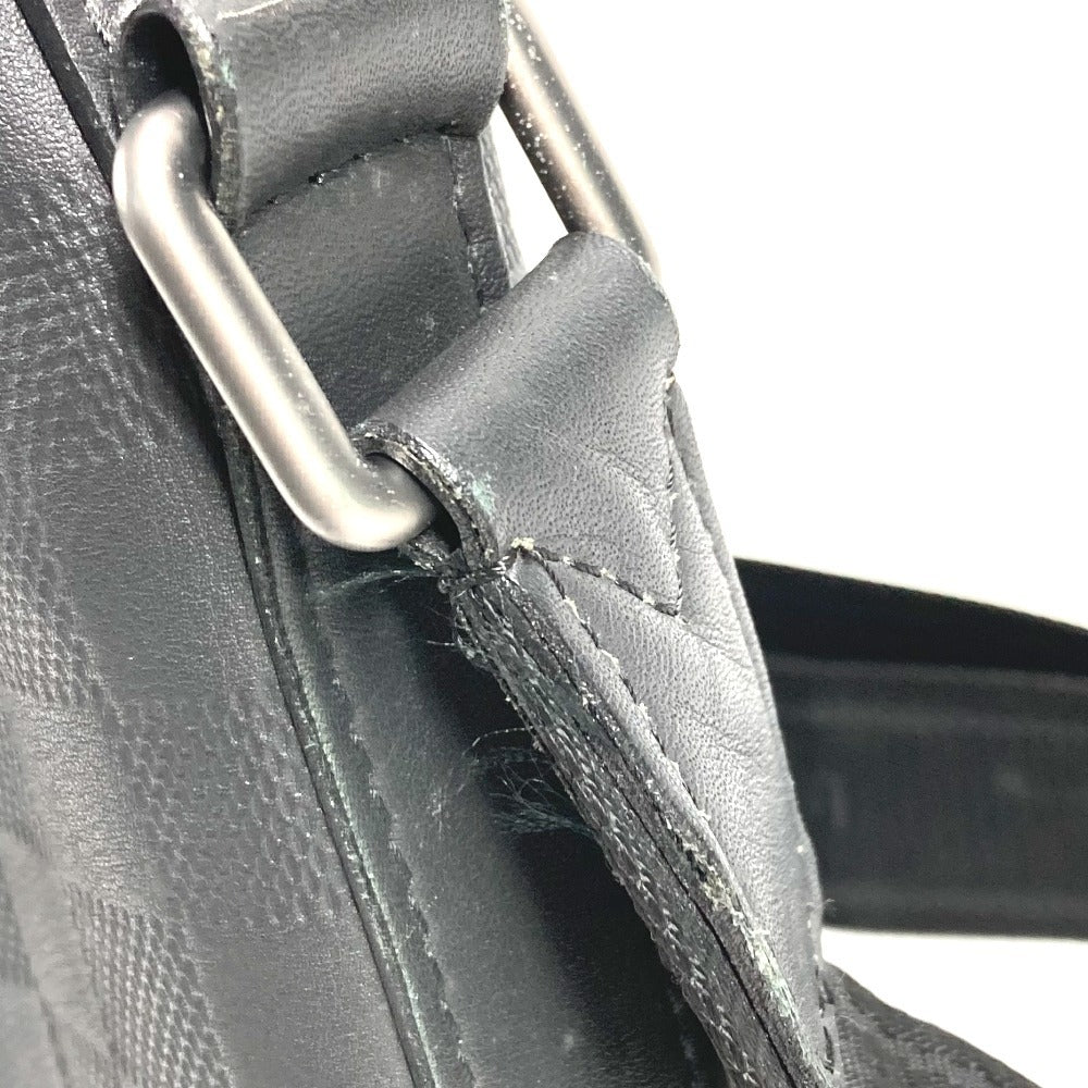 LOUIS VUITTON Shoulder Bag N41201 Damier Anfini Leather black Damier Anfini Calypso MM Calypso MM