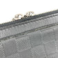 LOUIS VUITTON Shoulder Bag N41201 Damier Anfini Leather black Damier Anfini Calypso MM Calypso MM