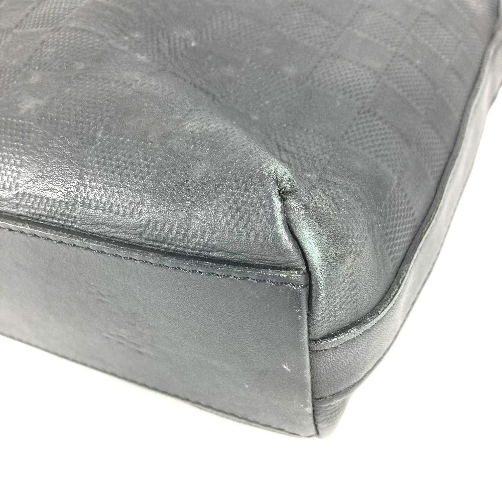 LOUIS VUITTON Shoulder Bag N41201 Damier Anfini Leather black Damier Anfini Calypso MM Calypso MM