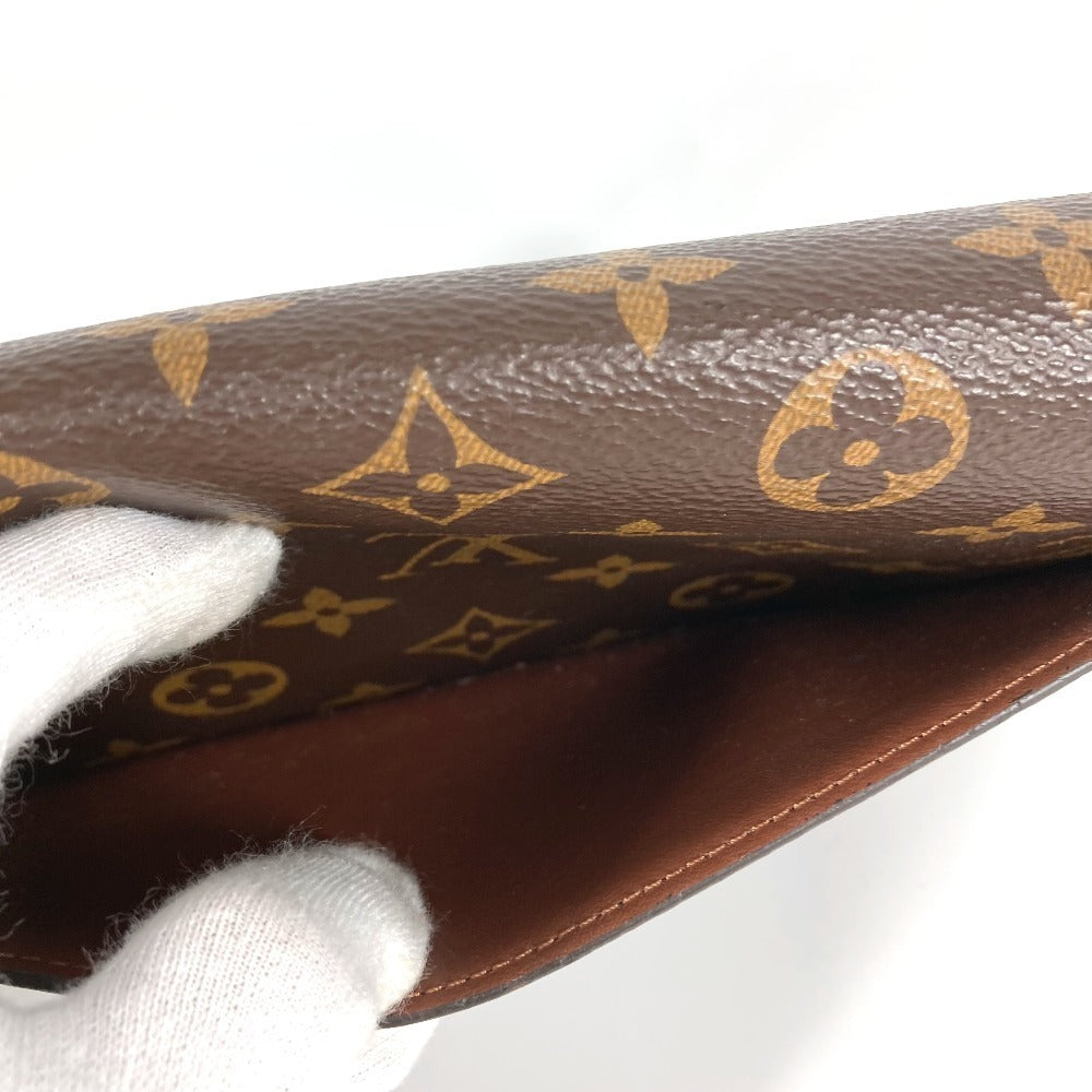 LOUIS VUITTON Waist bag M44667 Monogram canvas Brown Monogram S-Lock Belt Pouch PM