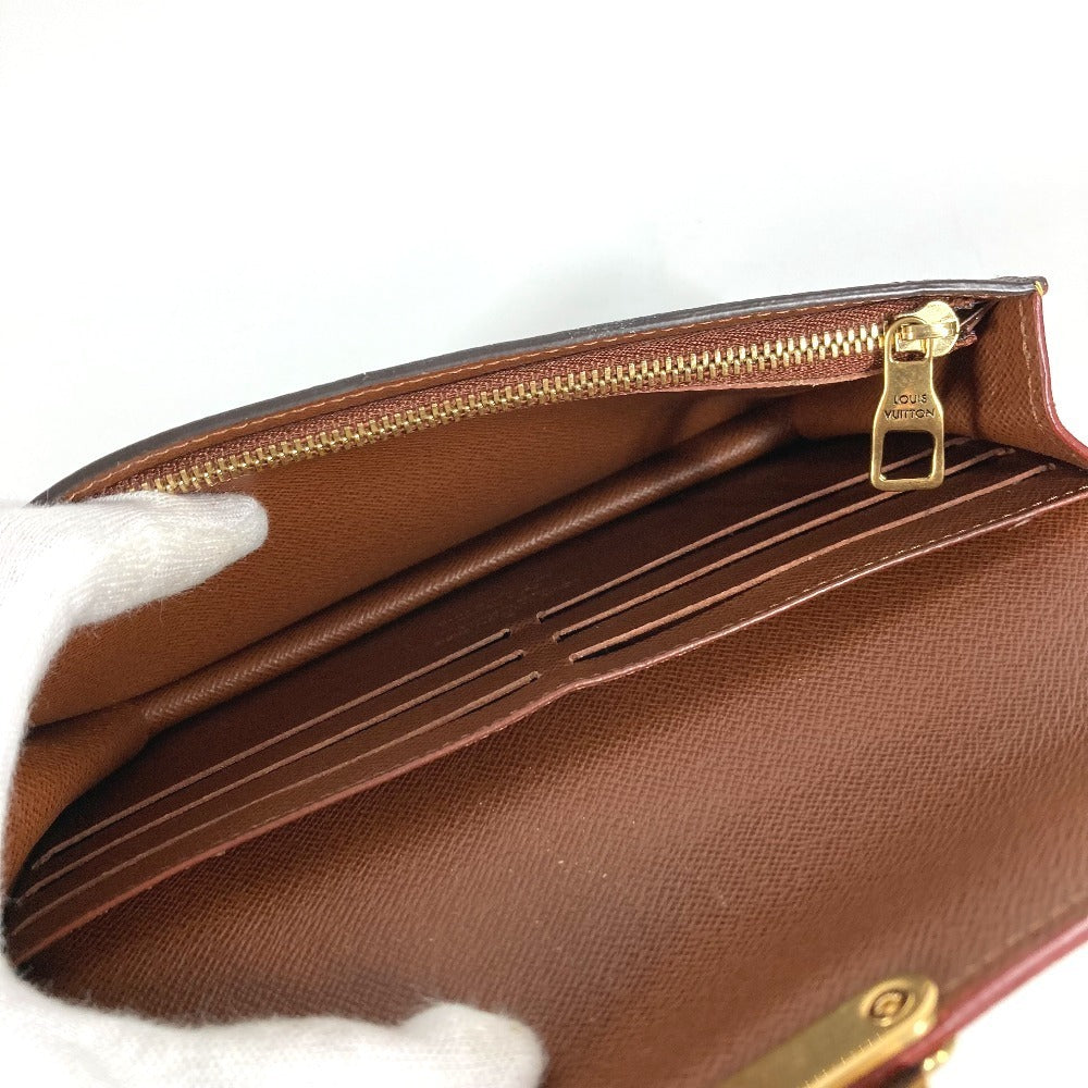 LOUIS VUITTON Waist bag M44667 Monogram canvas Brown Monogram S-Lock Belt Pouch PM