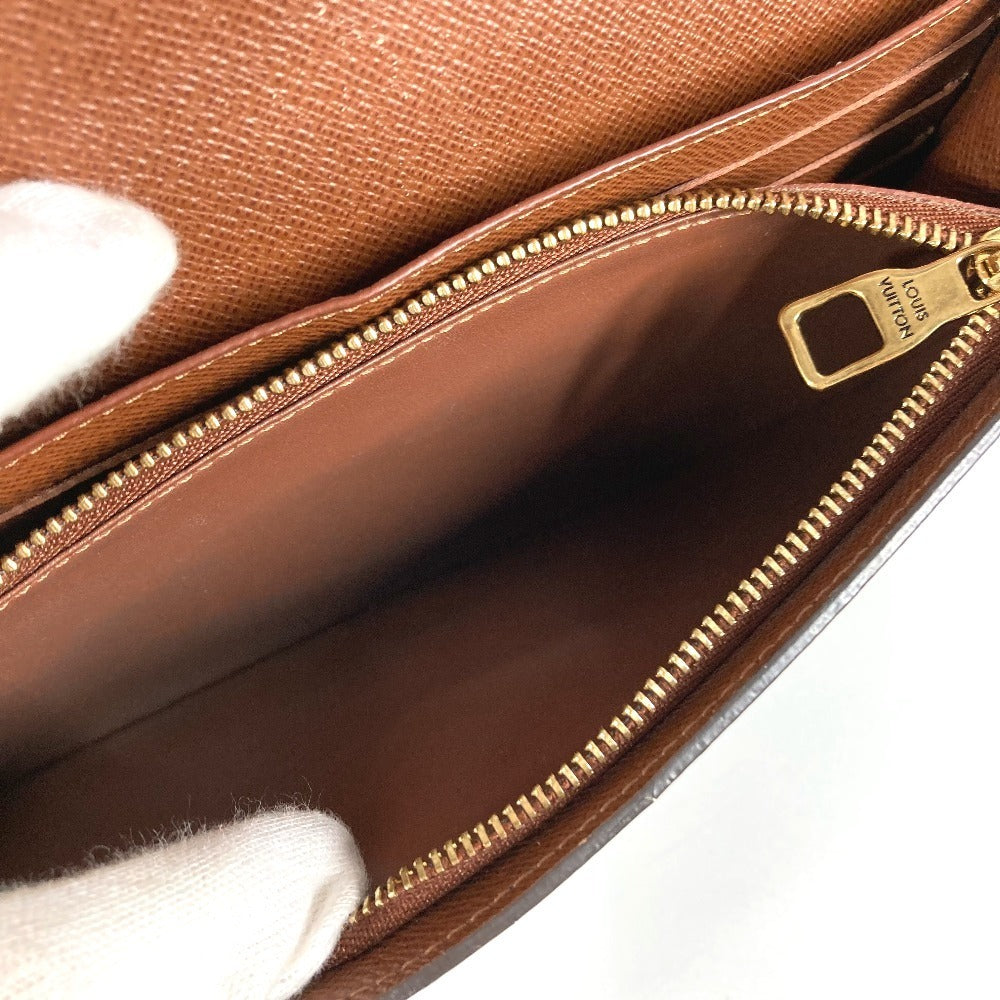 LOUIS VUITTON Waist bag M44667 Monogram canvas Brown Monogram S-Lock Belt Pouch PM