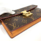 LOUIS VUITTON Waist bag M44667 Monogram canvas Brown Monogram S-Lock Belt Pouch PM