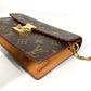 LOUIS VUITTON Waist bag M44667 Monogram canvas Brown Monogram S-Lock Belt Pouch PM
