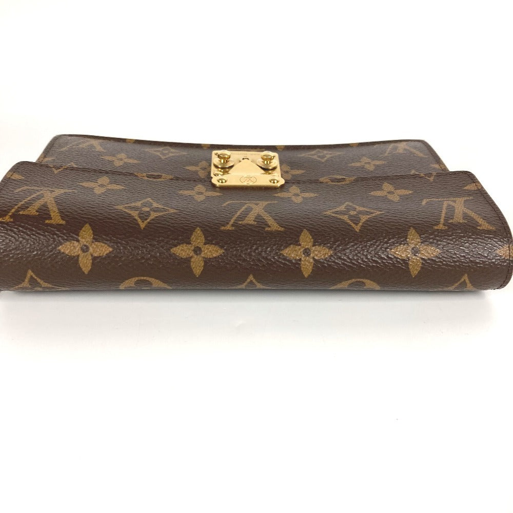 LOUIS VUITTON Waist bag M44667 Monogram canvas Brown Monogram S-Lock Belt Pouch PM