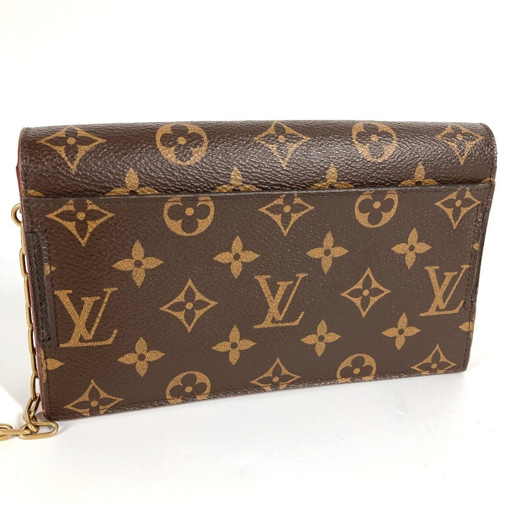 LOUIS VUITTON Waist bag M44667 Monogram canvas Brown Monogram S-Lock Belt Pouch PM