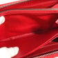 LOUIS VUITTON Long Wallet Purse M6007E Epi Leather Red Epi Zippy wallet