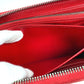 LOUIS VUITTON Long Wallet Purse M6007E Epi Leather Red Epi Zippy wallet