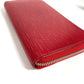 LOUIS VUITTON Long Wallet Purse M6007E Epi Leather Red Epi Zippy wallet