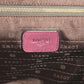 LOEWE Shoulder Bag Nubuck, Leather Bordeaux logo heritage