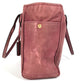 LOEWE Shoulder Bag Nubuck, Leather Bordeaux logo heritage