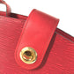 LOUIS VUITTON Shoulder Bag M52257 Epi Leather Red Epi Cluny