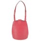 LOUIS VUITTON Shoulder Bag M52257 Epi Leather Red Epi Cluny