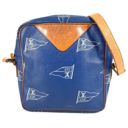 LOUIS VUITTON Shoulder Bag M80010 leather blue LV cup louis vuitton cup Sac San Diego