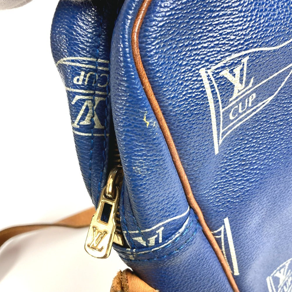 LOUIS VUITTON Shoulder Bag M80010 leather blue LV cup louis vuitton cup Sac San Diego