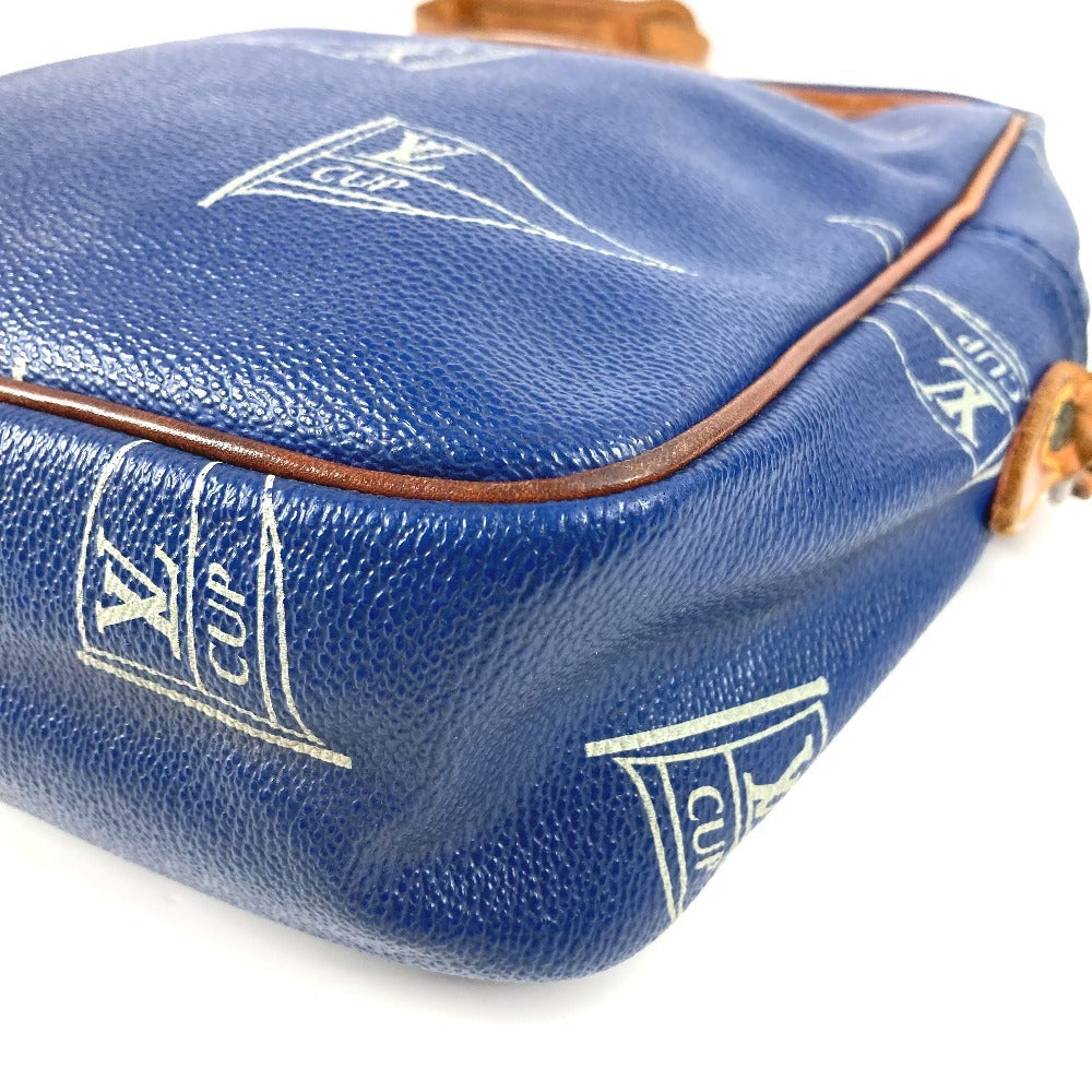 LOUIS VUITTON Shoulder Bag M80010 leather blue LV cup louis vuitton cup Sac San Diego