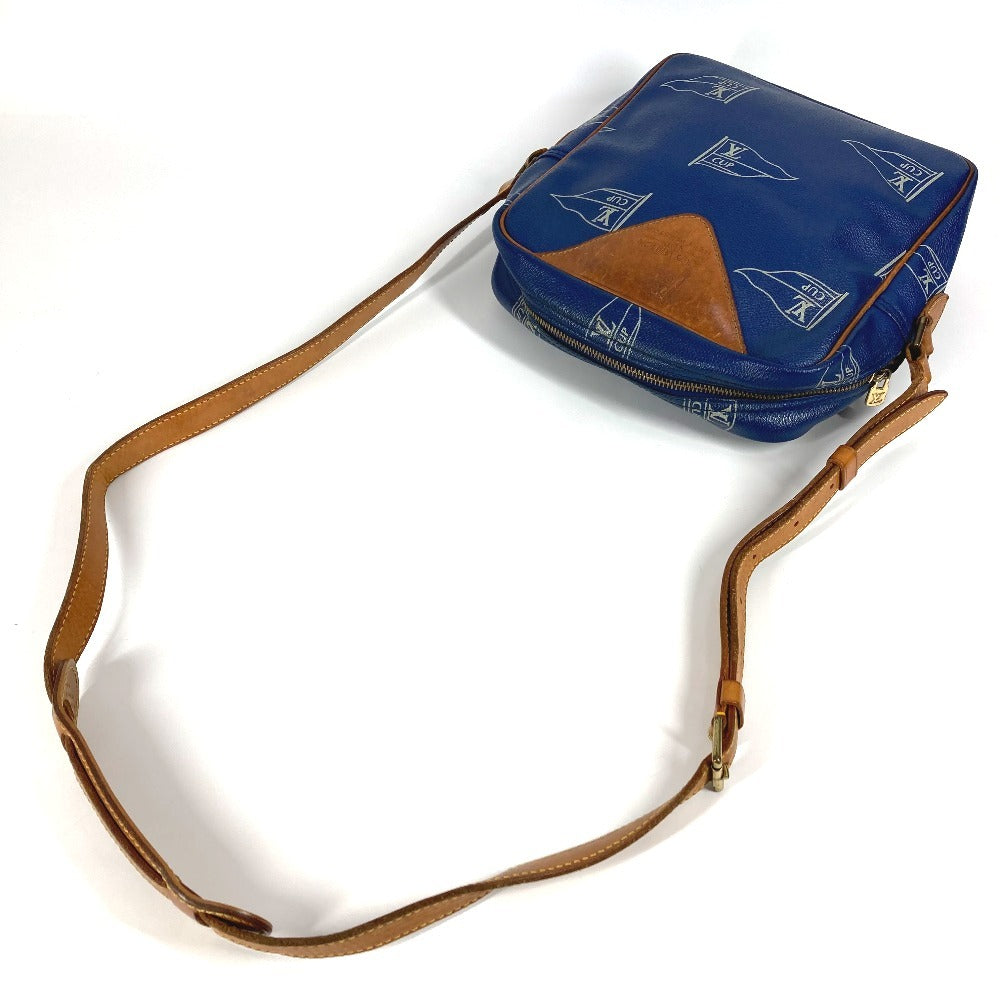 LOUIS VUITTON Shoulder Bag M80010 leather blue LV cup louis vuitton cup Sac San Diego