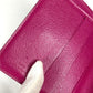 LOUIS VUITTON Folded wallet M95188 Monogram canvas pink Monogram Perfo Compact zip