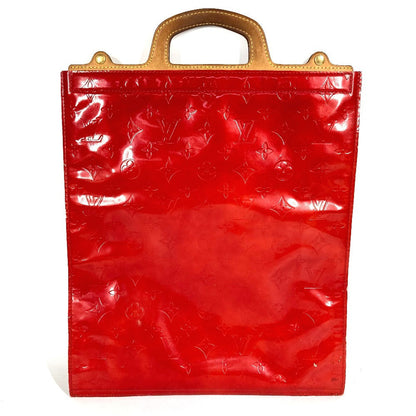 LOUIS VUITTON Handbag M91078 Monogram Vernis Red Monogram Vernis Stanton