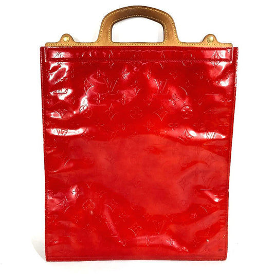 LOUIS VUITTON Handbag M91078 Monogram Vernis Red Monogram Vernis Stanton