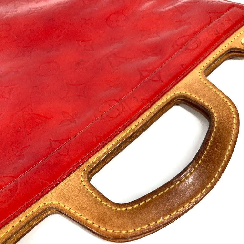 LOUIS VUITTON Handbag M91078 Monogram Vernis Red Monogram Vernis Stanton