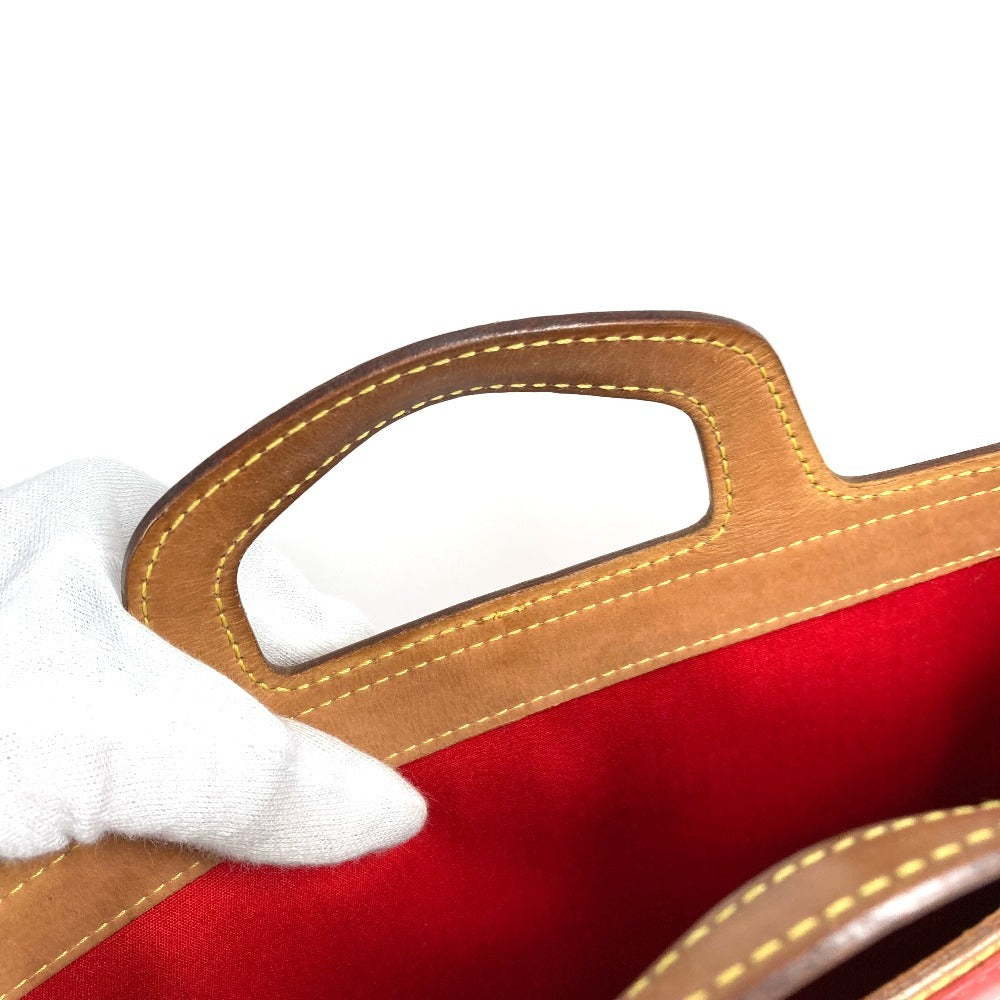 LOUIS VUITTON Handbag M91078 Monogram Vernis Red Monogram Vernis Stanton