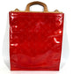 LOUIS VUITTON Handbag M91078 Monogram Vernis Red Monogram Vernis Stanton