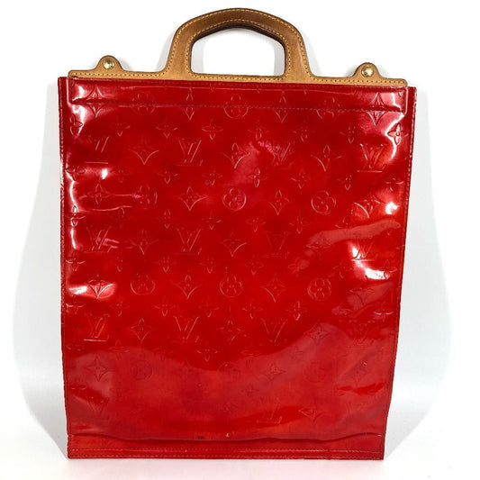 LOUIS VUITTON Handbag M91078 Monogram Vernis Red Monogram Vernis Stanton