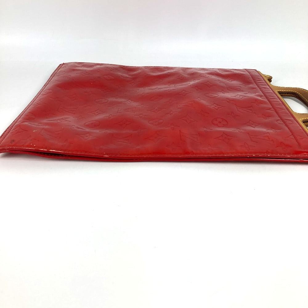 LOUIS VUITTON Handbag M91078 Monogram Vernis Red Monogram Vernis Stanton